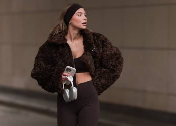 Moda deportiva de 200 euros y botellas joya