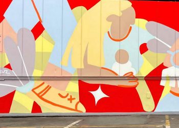 Mural sostenible de Primax