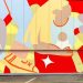 Mural sostenible de Primax