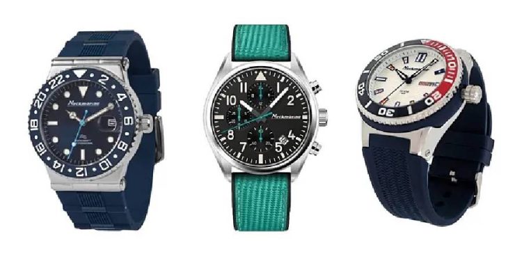 Así son los nuevos relojes de Neckmarine para el verano 2025: de estilo náutico y perfectos para los más aventureros