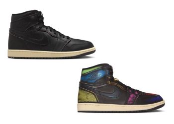 Air Jordan 1 Self-Expression, unos tenis que cambian de color con el uso