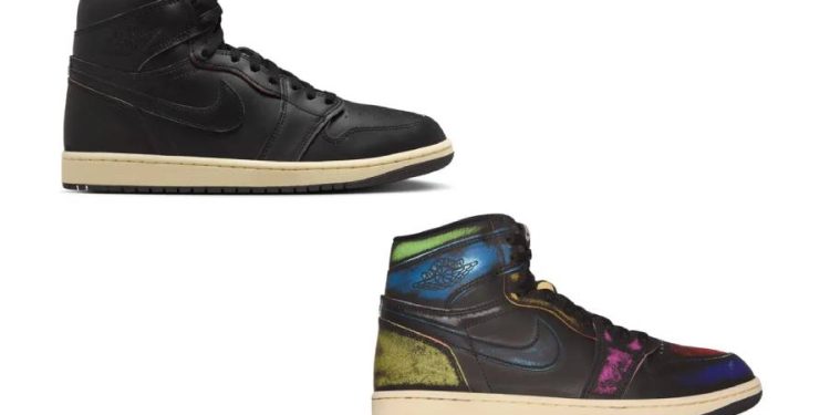 Air Jordan 1 Self-Expression, unos tenis que cambian de color con el uso
