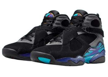 Un ícono atemporal en el universo de las zapatillas las Air Jordan 8 “Aqua”