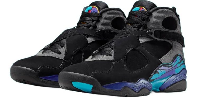 Un ícono atemporal en el universo de las zapatillas las Air Jordan 8 “Aqua”