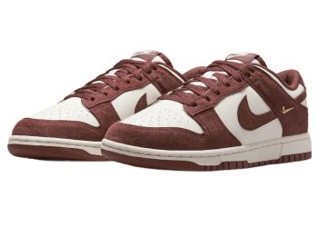 Las Nike Dunk Low «Red Sepia» llegan como una declaración audaz en el universo sneaker