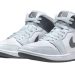 Las Air Jordan 1 Mid “Smoke Grey” demuestran que el gris es el mejor color para tus zapatillas