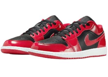 Air Jordan 1 Low “Varsity Red”: Brillo urbano con ADN legendario