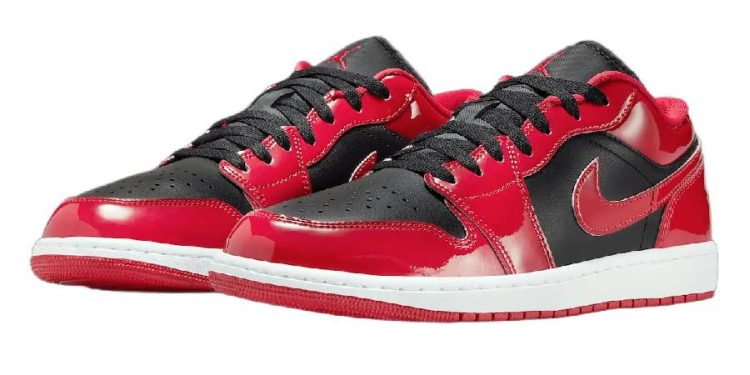 Air Jordan 1 Low “Varsity Red”: Brillo urbano con ADN legendario