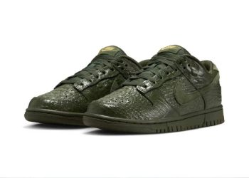 Las Nike Dunk Low “Crocodile” son la versión más salvaje de estas zapatillas