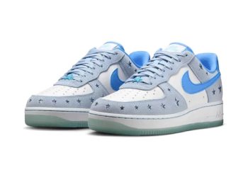 Las Nike Air Force 1 Low “Starstruck” son tan bellas como el cielo estrellado de una noche de verano