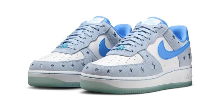 Las Nike Air Force 1 Low “Starstruck” son tan bellas como el cielo estrellado de una noche de verano