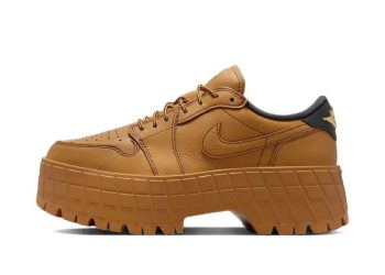 Las Air Jordan 1 Low Brooklyn “Wheat” son nuevo ícono entre lo urbano y lo clásico
