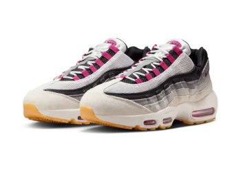 Las Nike SB Air Max 95 «Cactus Flower» son unas zapatillas increíblemente bellas (y resistentes)
