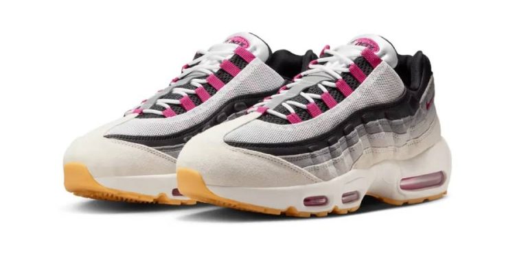 Las Nike SB Air Max 95 «Cactus Flower» son unas zapatillas increíblemente bellas (y resistentes)