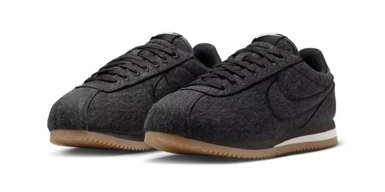Las Nike Cortez “Black Denim” son las primeras zapatillas que nos acercan el otoño 2025