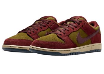 Las Nike SB Dunk Low “Olive Flak” van a llenar de color y sofisticación tu armario de otoño