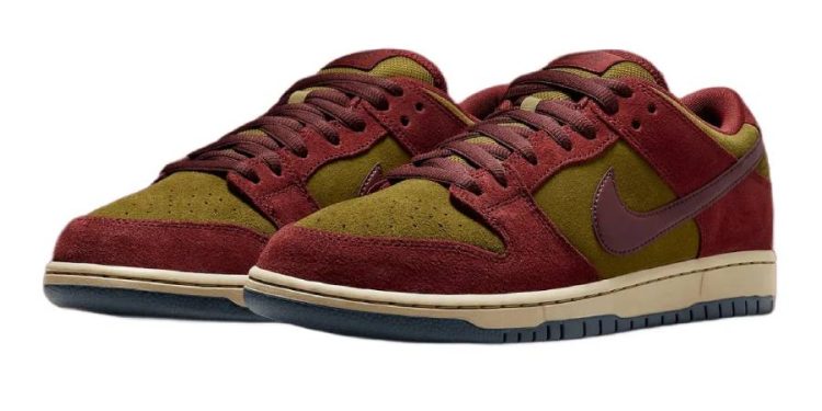 Las Nike SB Dunk Low “Olive Flak” van a llenar de color y sofisticación tu armario de otoño