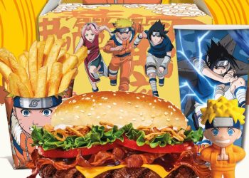 Naruto irrumpe en Burger King Colombia