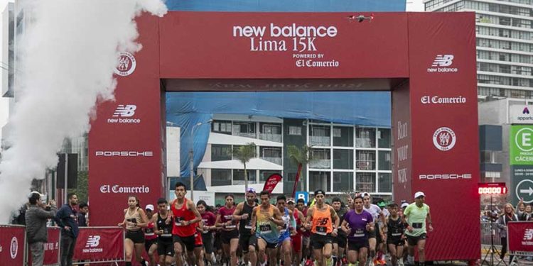 New Balance Lima 15K Powered by El Comercio