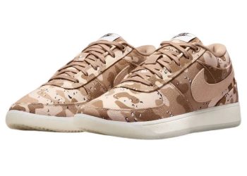 Las Nike Book 1 “Desert Camo” llegan como una propuesta fresca y audaz