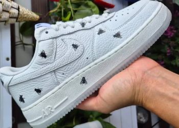 Las Nike Air Force 1 Houseflies capturan la atención de todos
