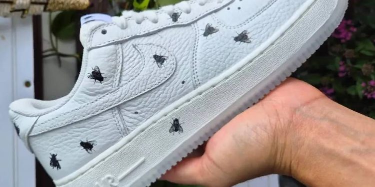 Las Nike Air Force 1 Houseflies capturan la atención de todos