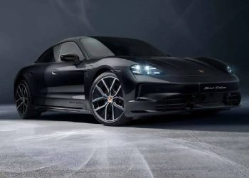 El Porsche Taycan Black Edition 2026 elige las opciones por ti