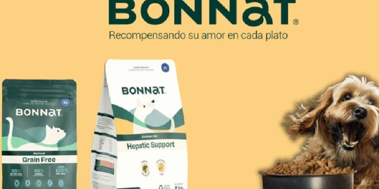 Bonnat llega a Colombia con alimentación holística para mascotas conscientes