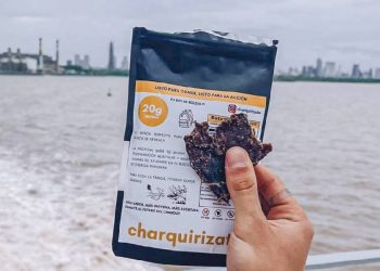 Charquirizate revoluciona el consumo de proteína con un snack natural y uruguayo