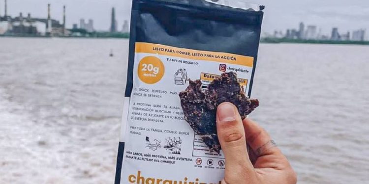 Charquirizate revoluciona el consumo de proteína con un snack natural y uruguayo