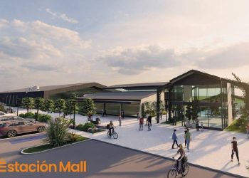 Comienza la construcción de estación mall en Alvear con propuesta integral