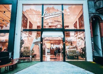 Lucciano’s inaugura su cuarto local en Uruguay con diseño vidriado y nuevos sabores
