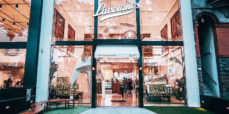 Lucciano’s inaugura su cuarto local en Uruguay con diseño vidriado y nuevos sabores