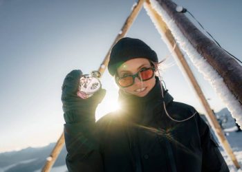 Rabanne celebró el invierno con una experiencia sensorial única en La Patagonia
