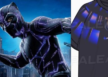 Uruguay sorprende con una camiseta visitante inspirada en Black Panther para 2026