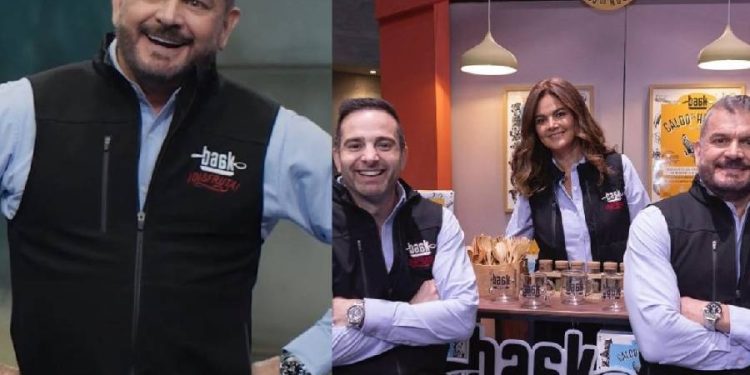 El actor que conquistó Shark Tank México con caldo de huesos