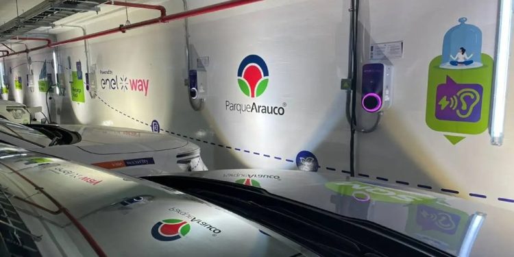 Parque Arauco impulsa la electromovilidad