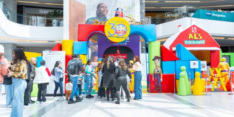 Toy Story en Bogotá, un viaje por la nostalgia y la diversión familiar