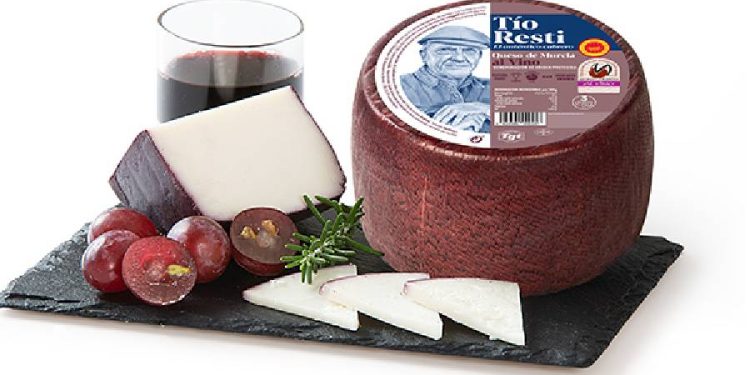 Queso de Murcia al Vino Tío Resti: El mejor queso de cabra de España en 2025