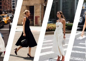 Renacer del minimalismo en vestidos de los años 90