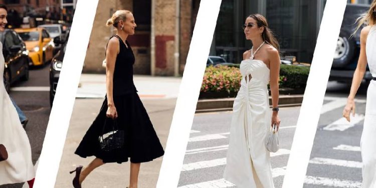 Renacer del minimalismo en vestidos de los años 90