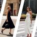 Renacer del minimalismo en vestidos de los años 90
