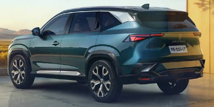 Renault Boreal, el nuevo SUV regional