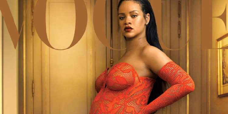 Revolución en la moda prenatal: Rihanna redefine la maternidad y el estilo