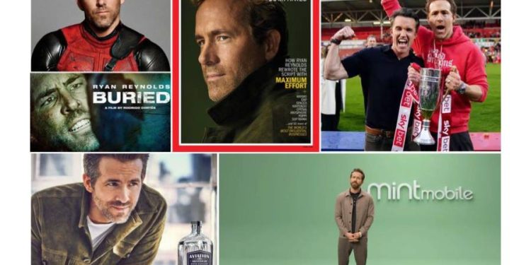 Ryan Reynolds: El rey de la reinventación y el Brand Marketing