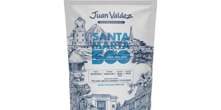 Juan Valdez honra los 500 años de Santa Marta con café de origen