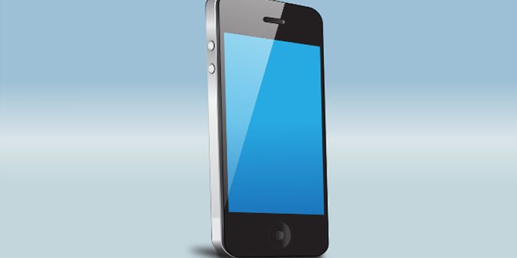Smartphone negro
