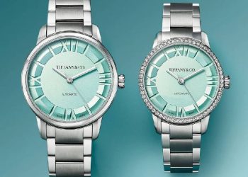 Tiffany & Co. Atlas: El reloj que redefine el azul en la alta relojería