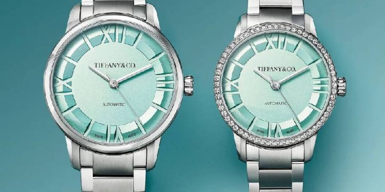 Tiffany & Co. Atlas: El reloj que redefine el azul en la alta relojería