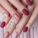 Uñas cortas en tendencia: Elegancia fácil en casa